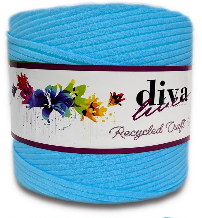 LUX T-SHIRT YARN Turguoise 280
