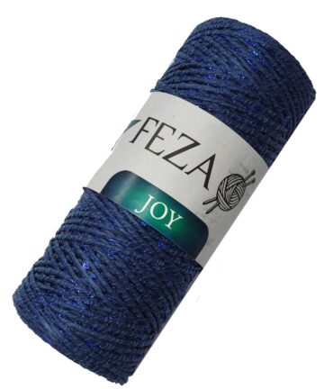 Paper Yarn FEZA JOY Navy Blue G-05