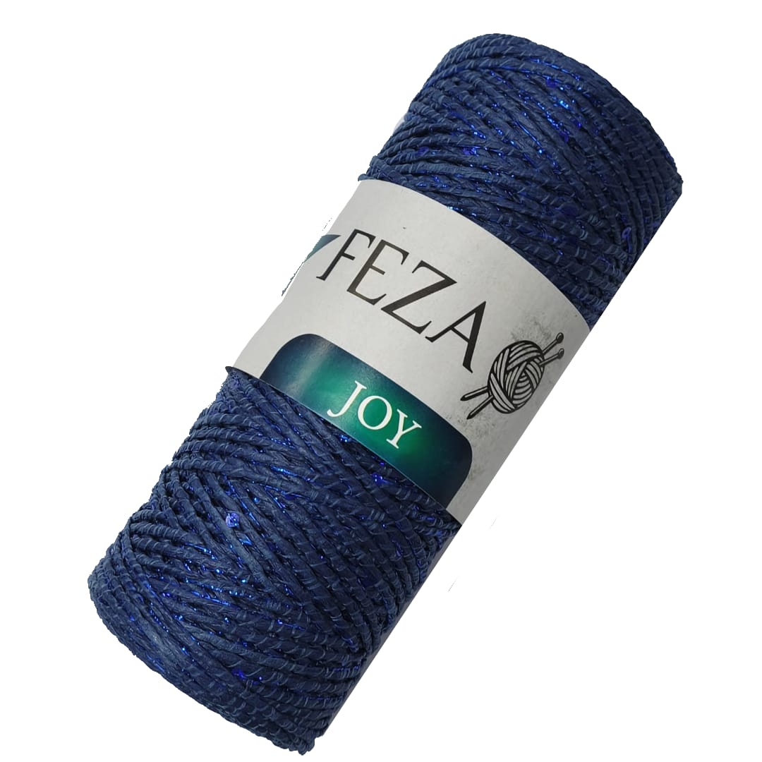 Paper Yarn FEZA JOY Navy Blue G-05