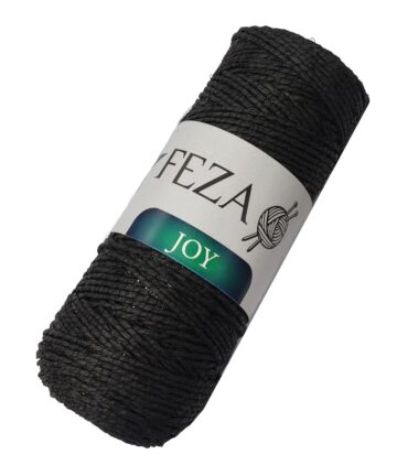 Paper Yarn FEZA JOY Black G-12