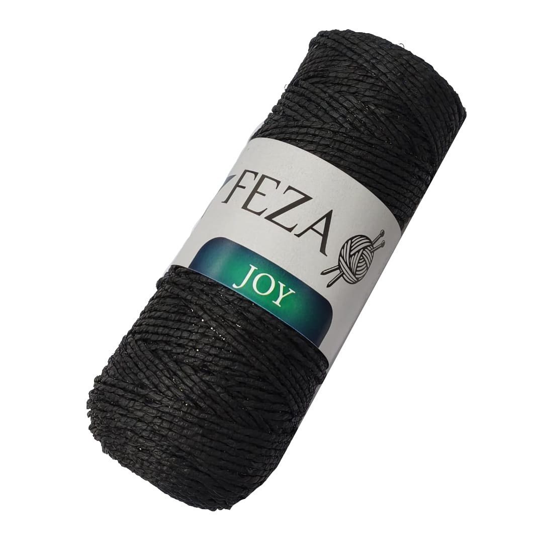 Paper Yarn FEZA JOY Black G-12
