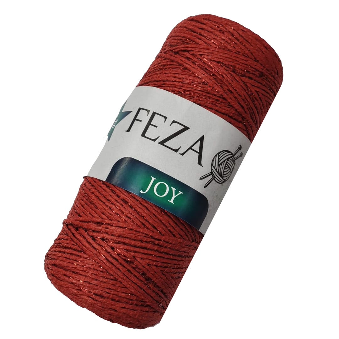 Paper Yarn FEZA JOY Red G-13