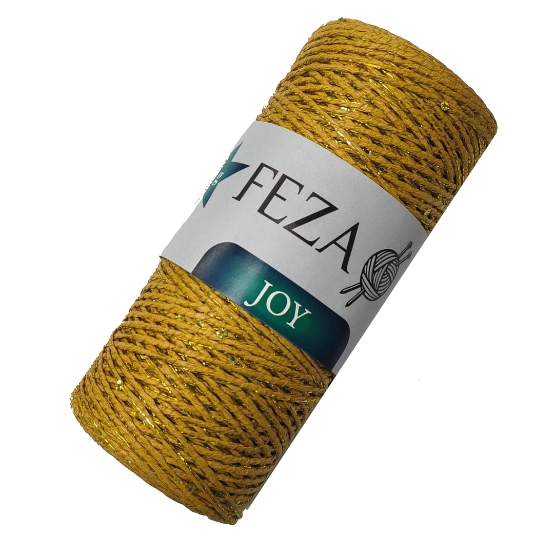 Paper Yarn FEZA JOY Light Camel G-31
