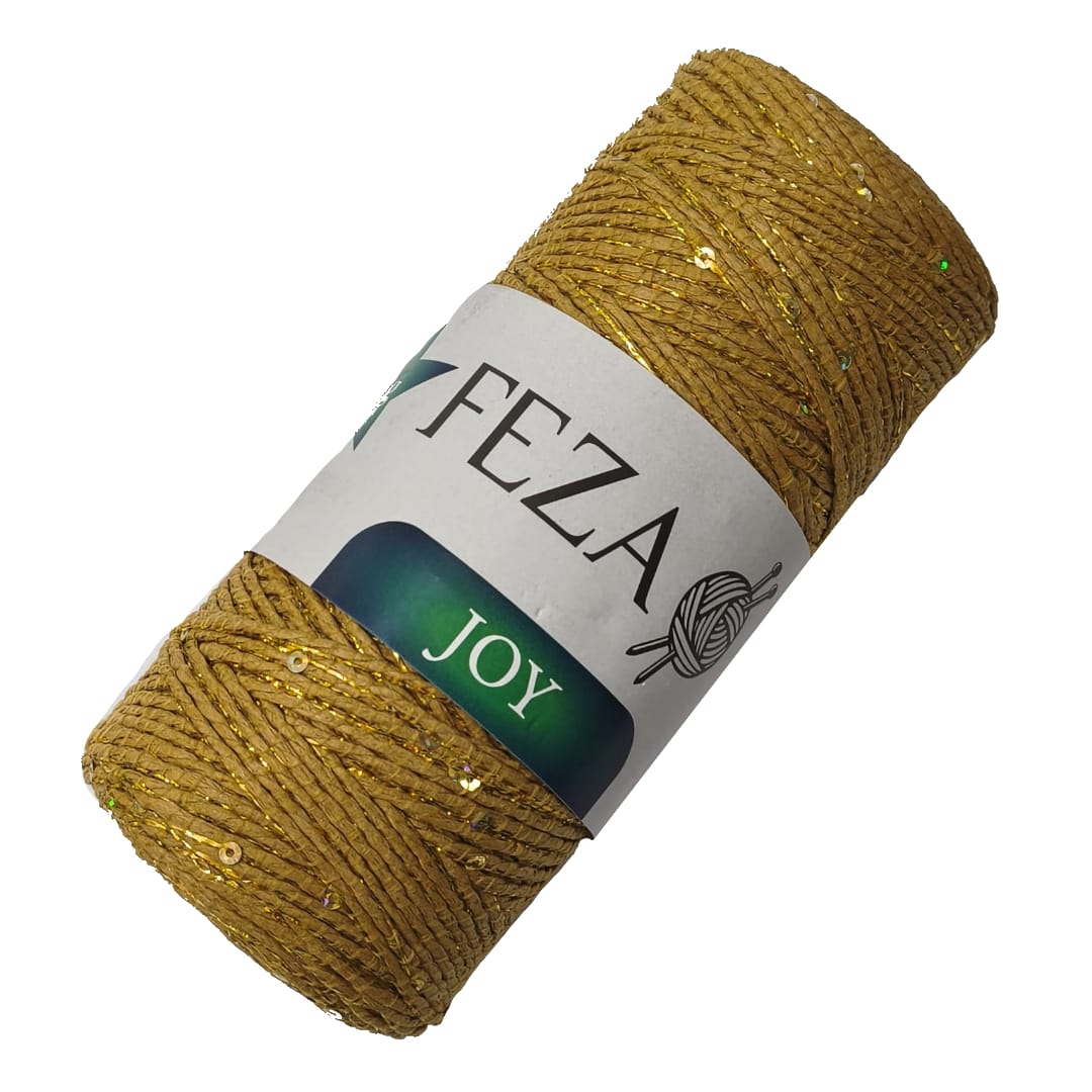 Paper Yarn FEZA JOY Crocus G-39