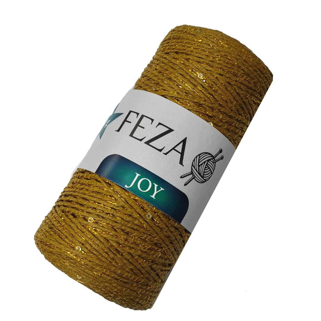 Paper Yarn FEZA JOY Mustard G-42