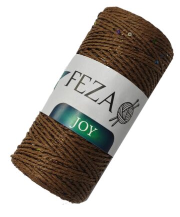 Paper Yarn FEZA JOY Coffee G-43