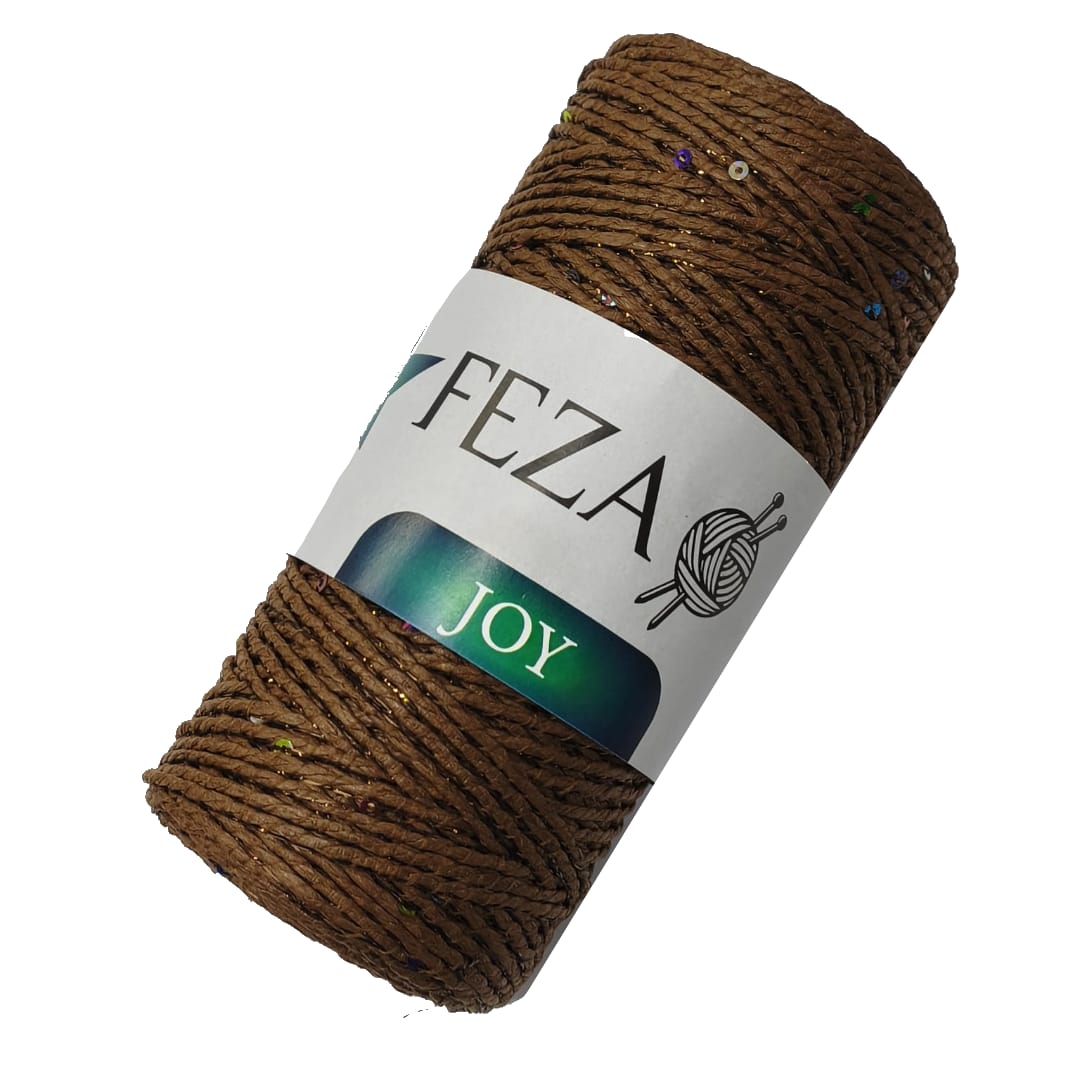 Paper Yarn FEZA JOY Coffee G-43