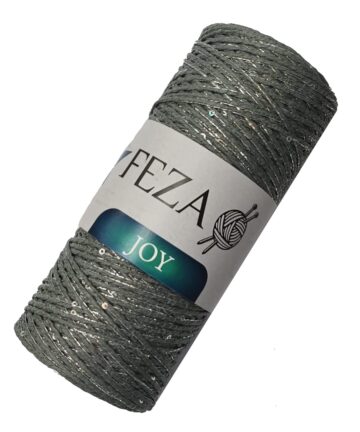Paper Yarn FEZA JOY Gray G-50