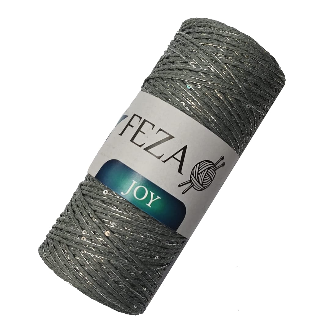 Paper Yarn FEZA JOY Gray G-50