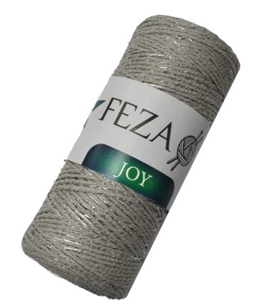 Paper Yarn FEZA JOY Light Grey  G-51