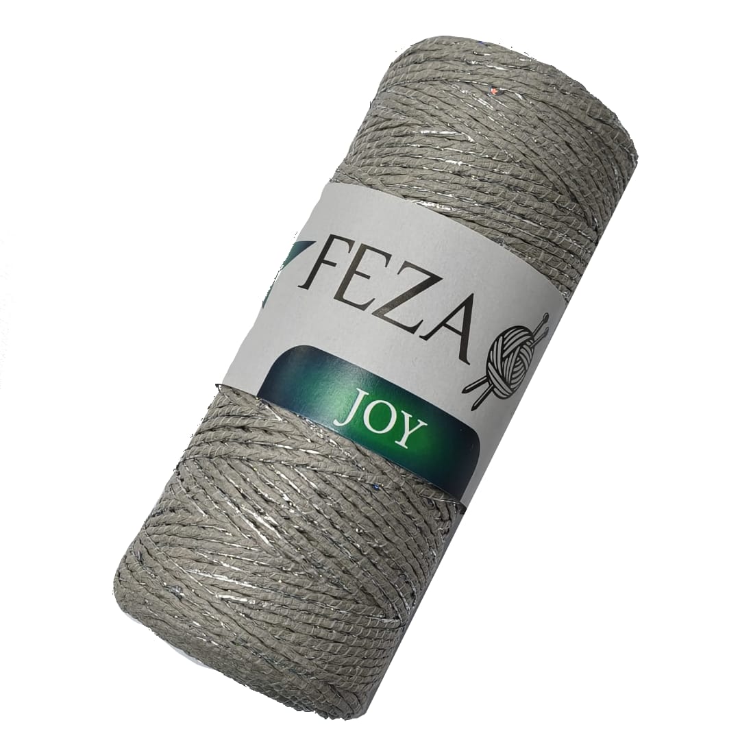 Paper Yarn FEZA JOY Light Grey G-51