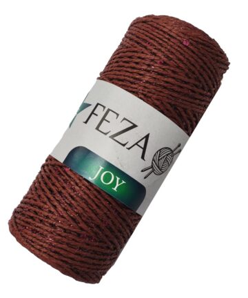 Paper Yarn FEZA JOY Bordeaux G-62