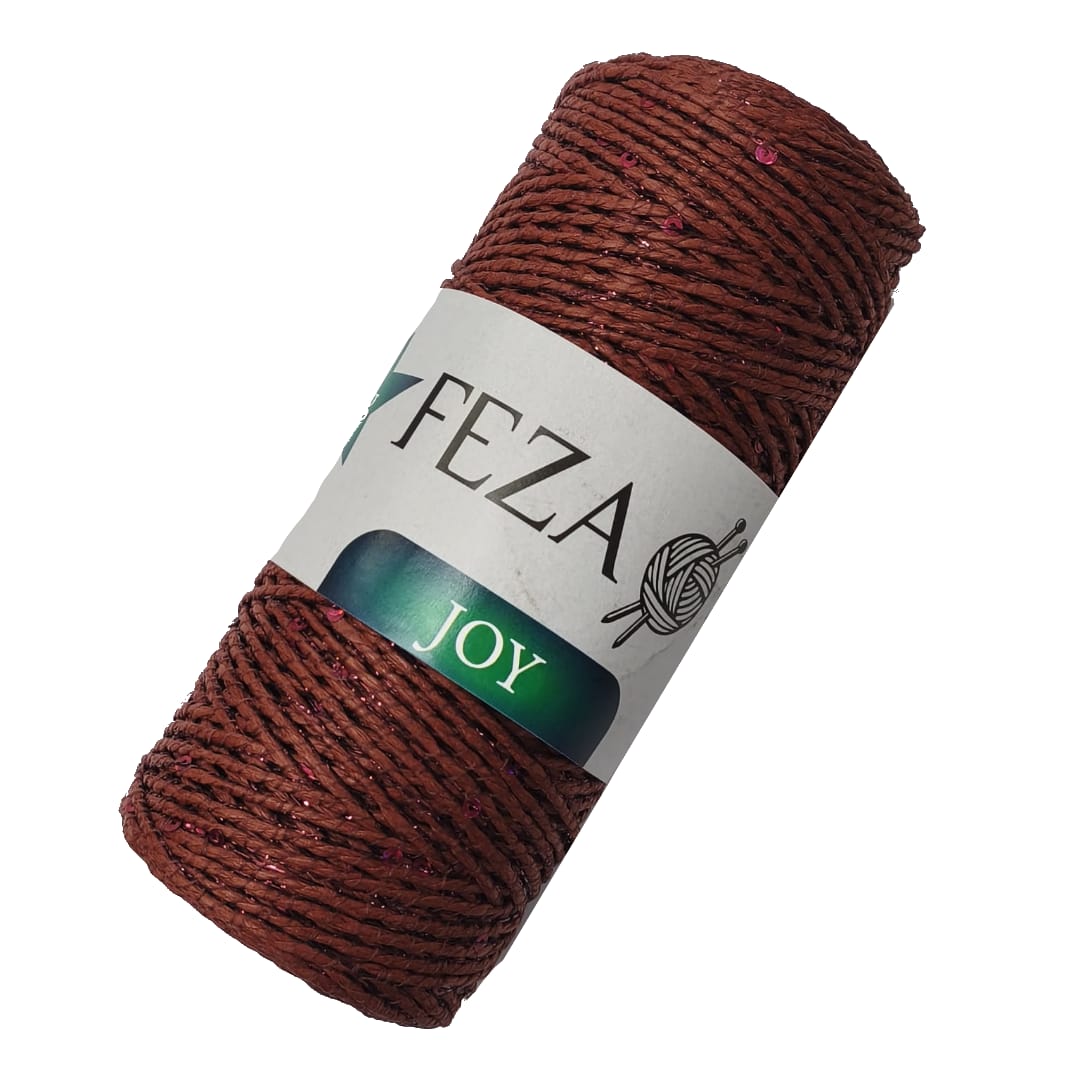 Paper Yarn FEZA JOY Bordeaux G-62