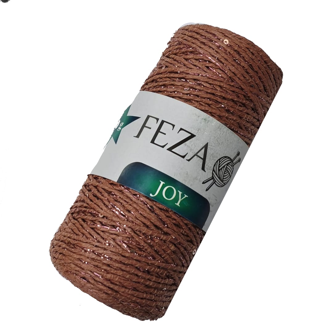 Paper Yarn FEZA JOY Salmon G-91