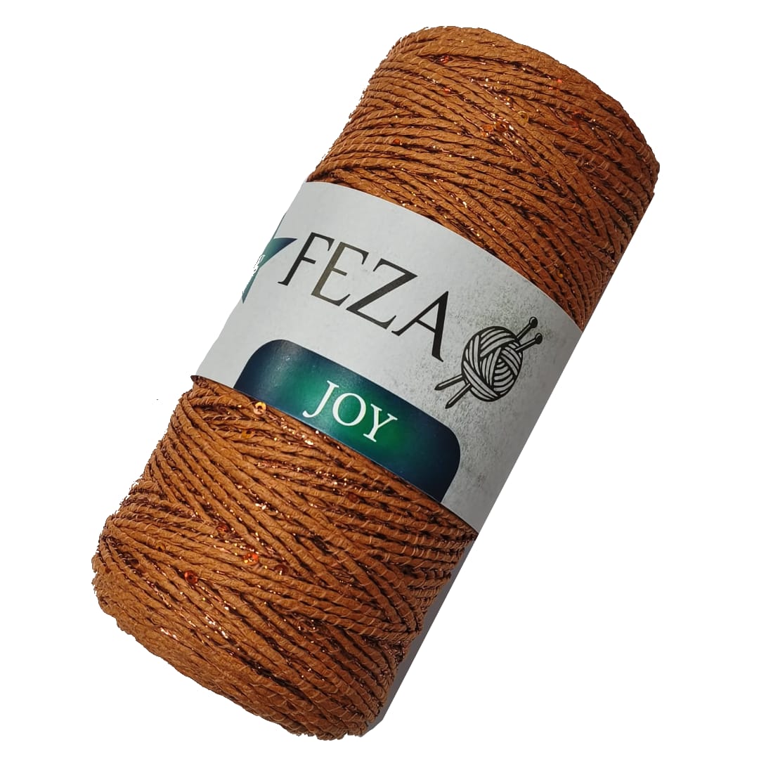 Paper Yarn FEZA JOY Cinnamon G