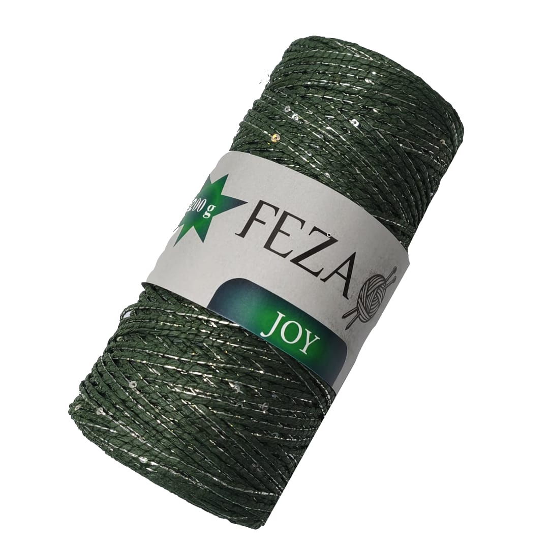 Paper Yarn FEZA JOY Cypress