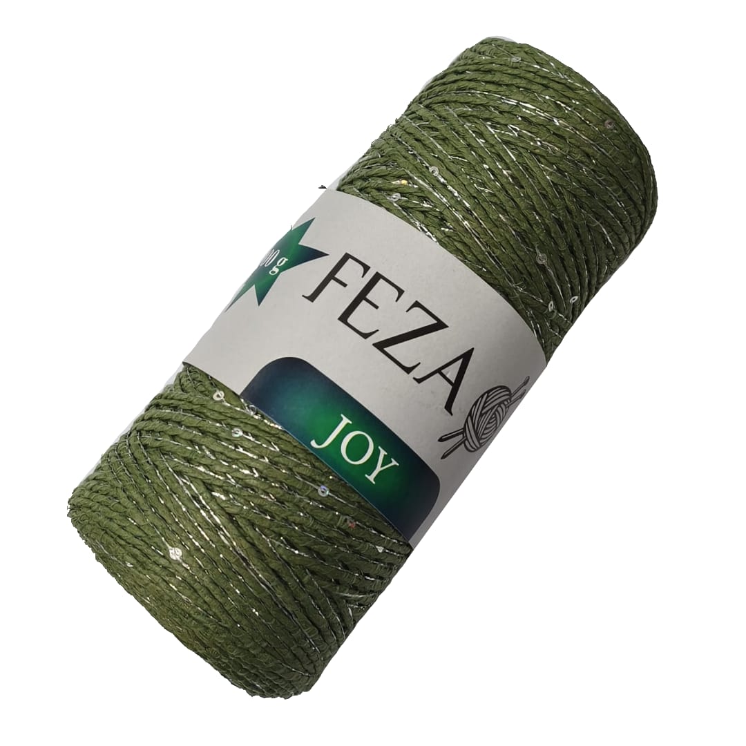Paper Yarn FEZA JOY Green