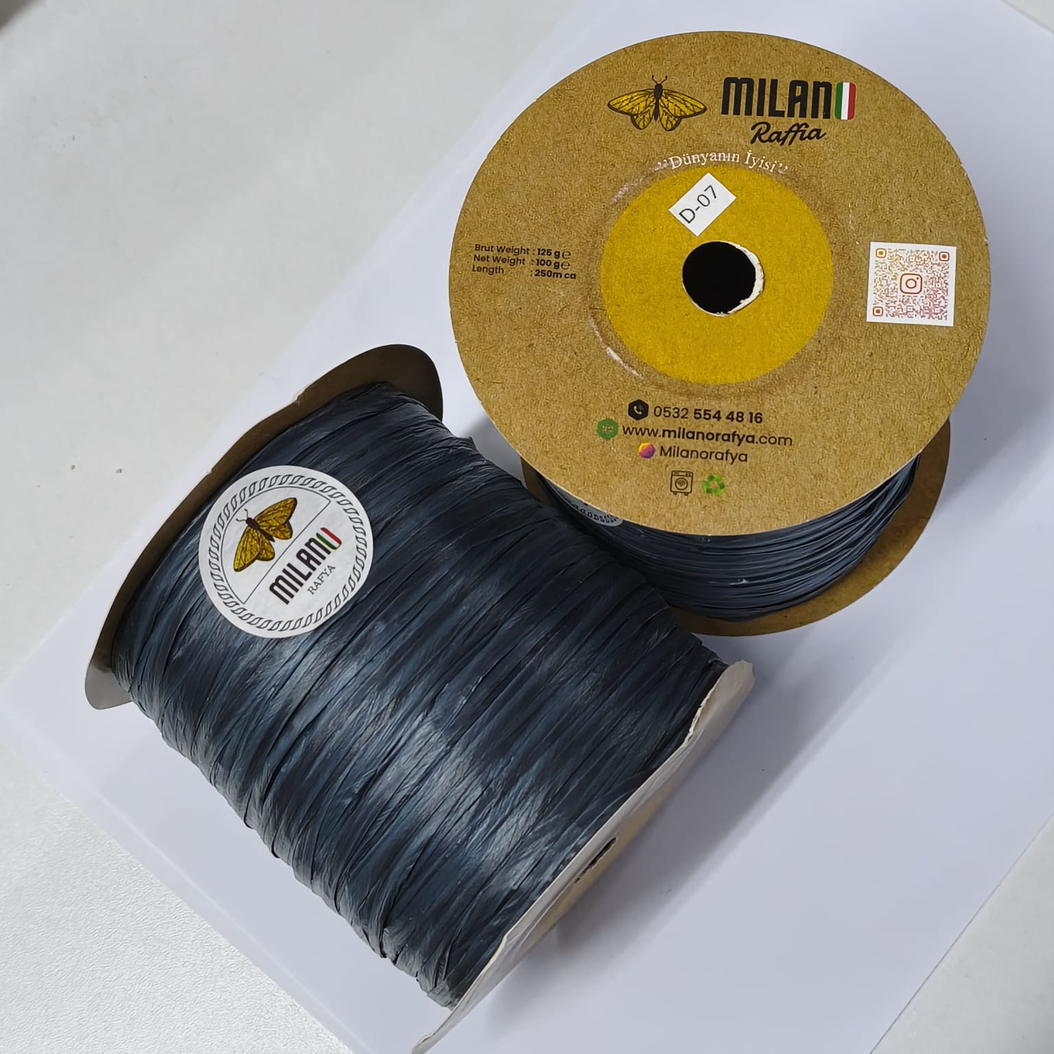 Milano Rafya Multicolor D-07