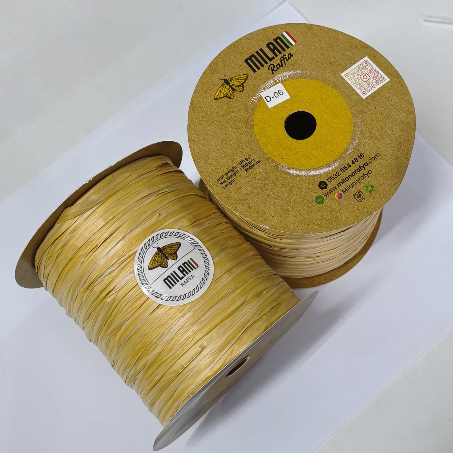 Milano Rafya Multicolor D-06