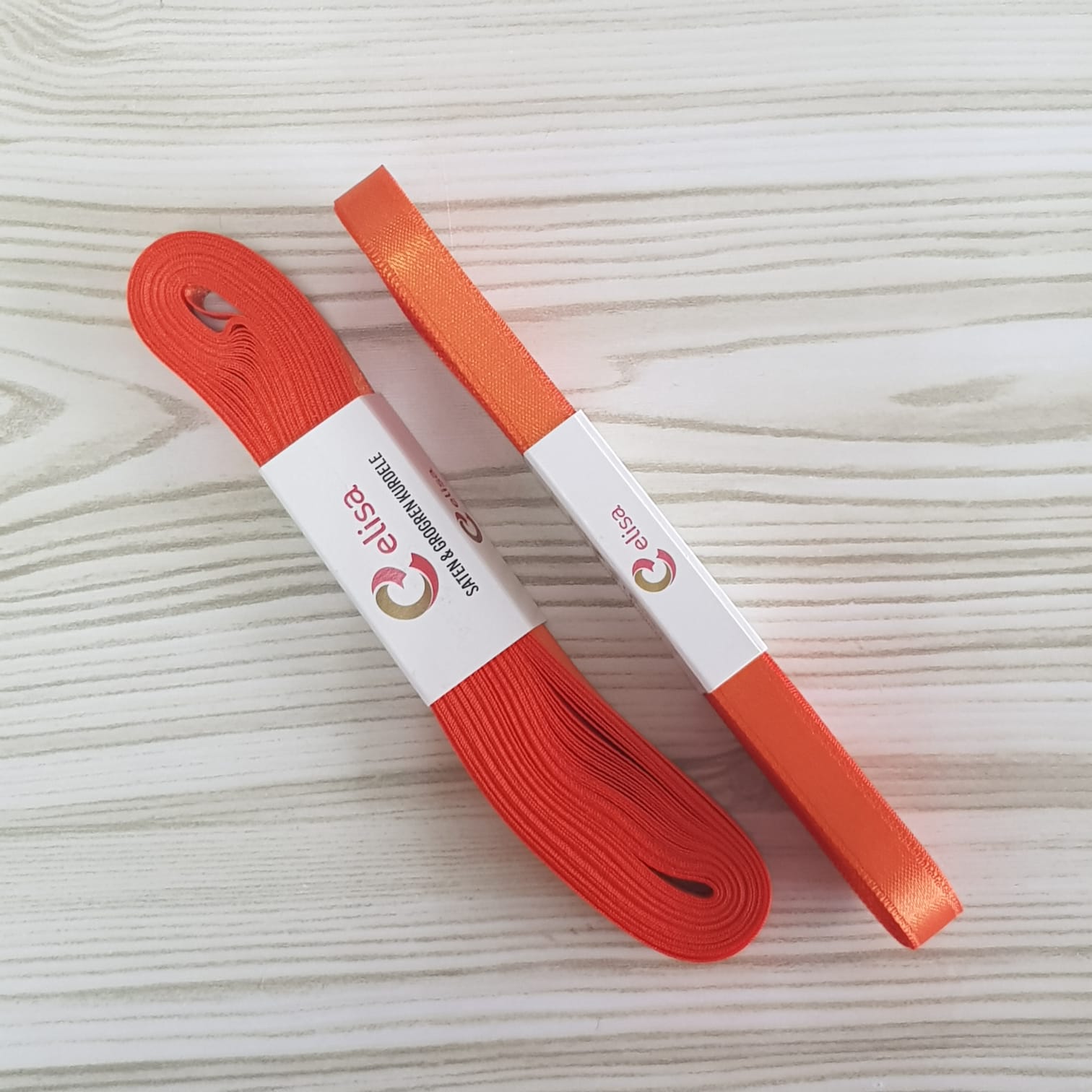 Σατέν Κορδέλα 10mm Orange 102