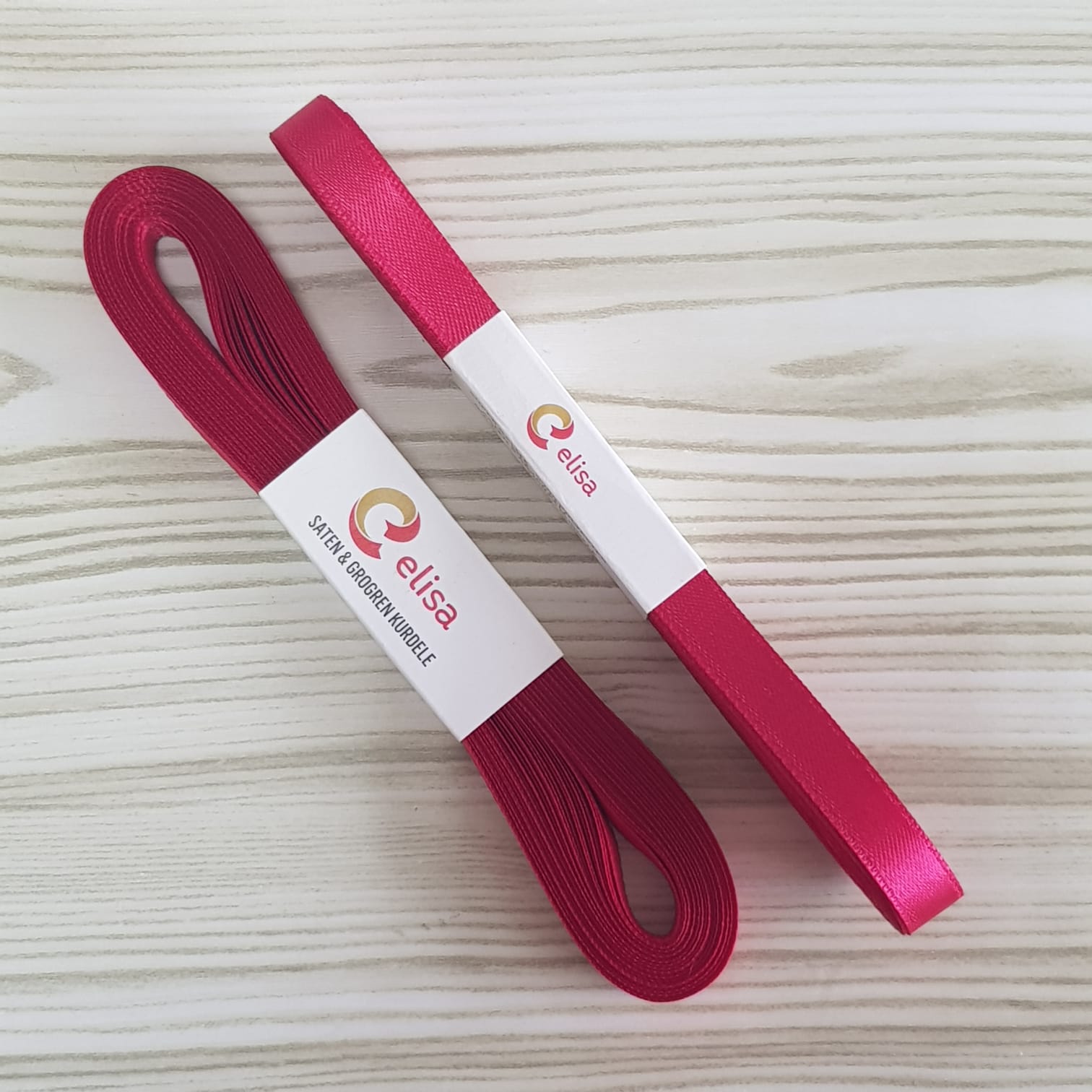 Σατέν Κορδέλα 10mm Fuschia 104