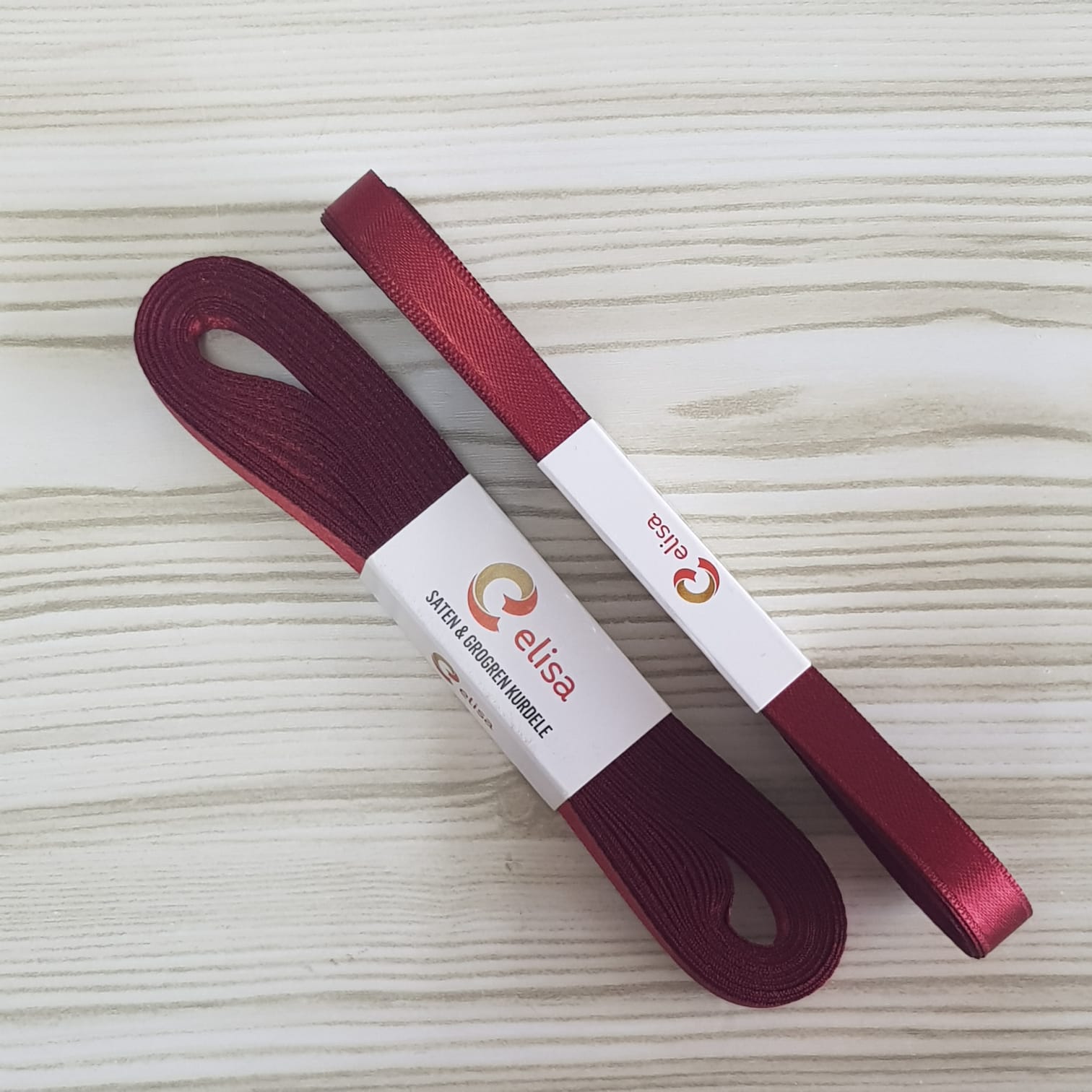 Σατέν Κορδέλα 10mm Cherry 105