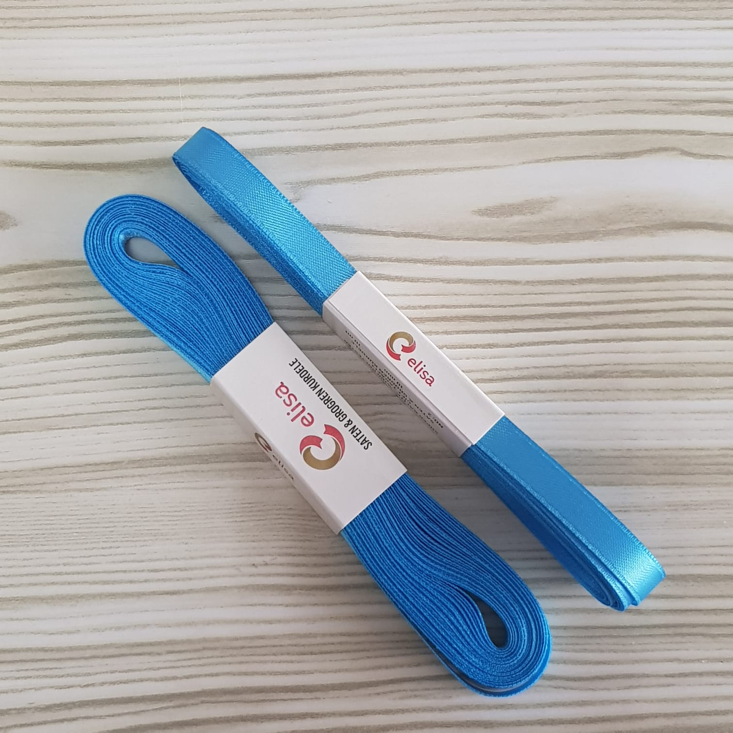 Σατέν Κορδέλα 10mm Blue 106