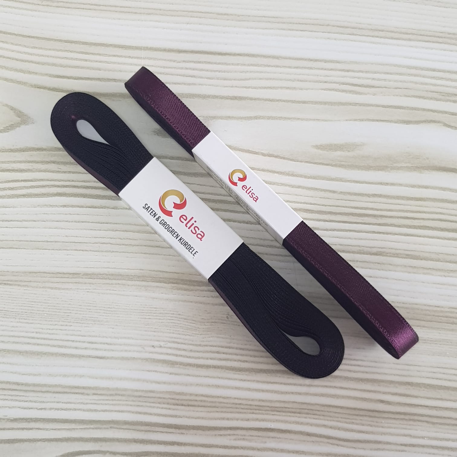 Σατέν Κορδέλα 10mm Eggplant 112