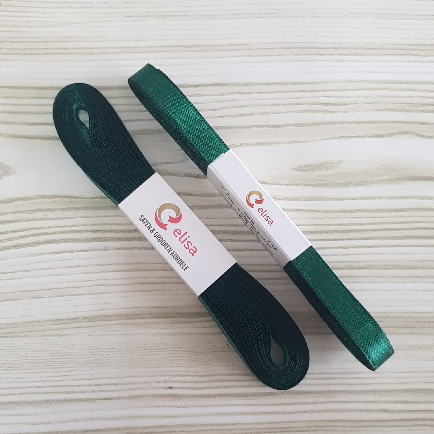 Σατέν Κορδέλα 10mm Forest Green 110