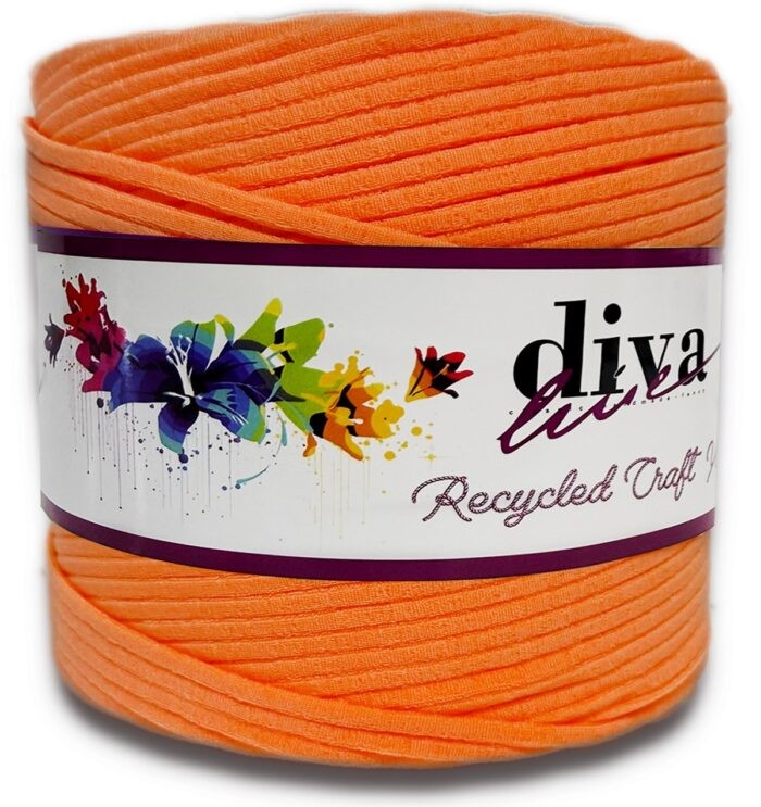 LUX T-SHIRT YARN Orange 979