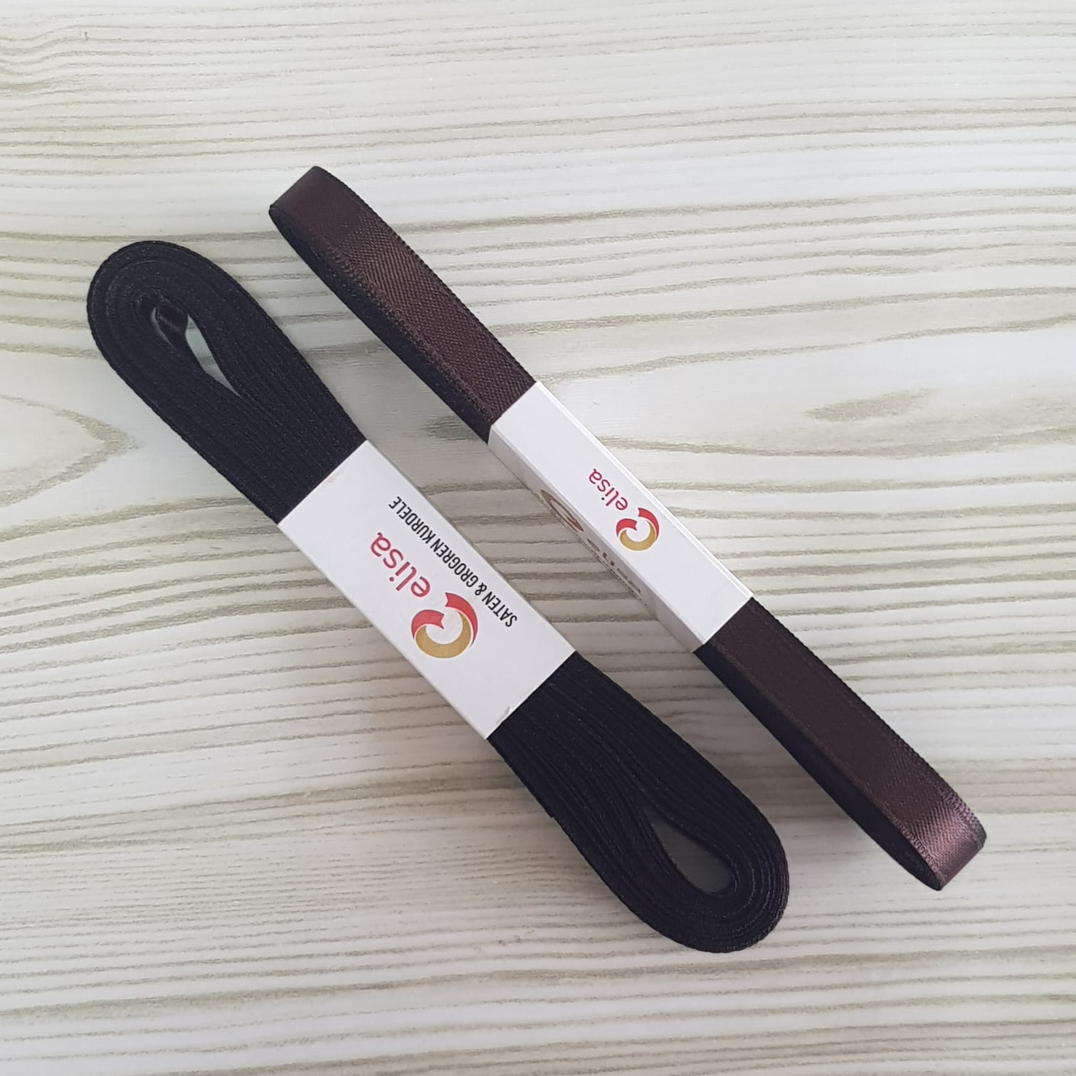 Σατέν Κορδέλα 10mm Brown 111