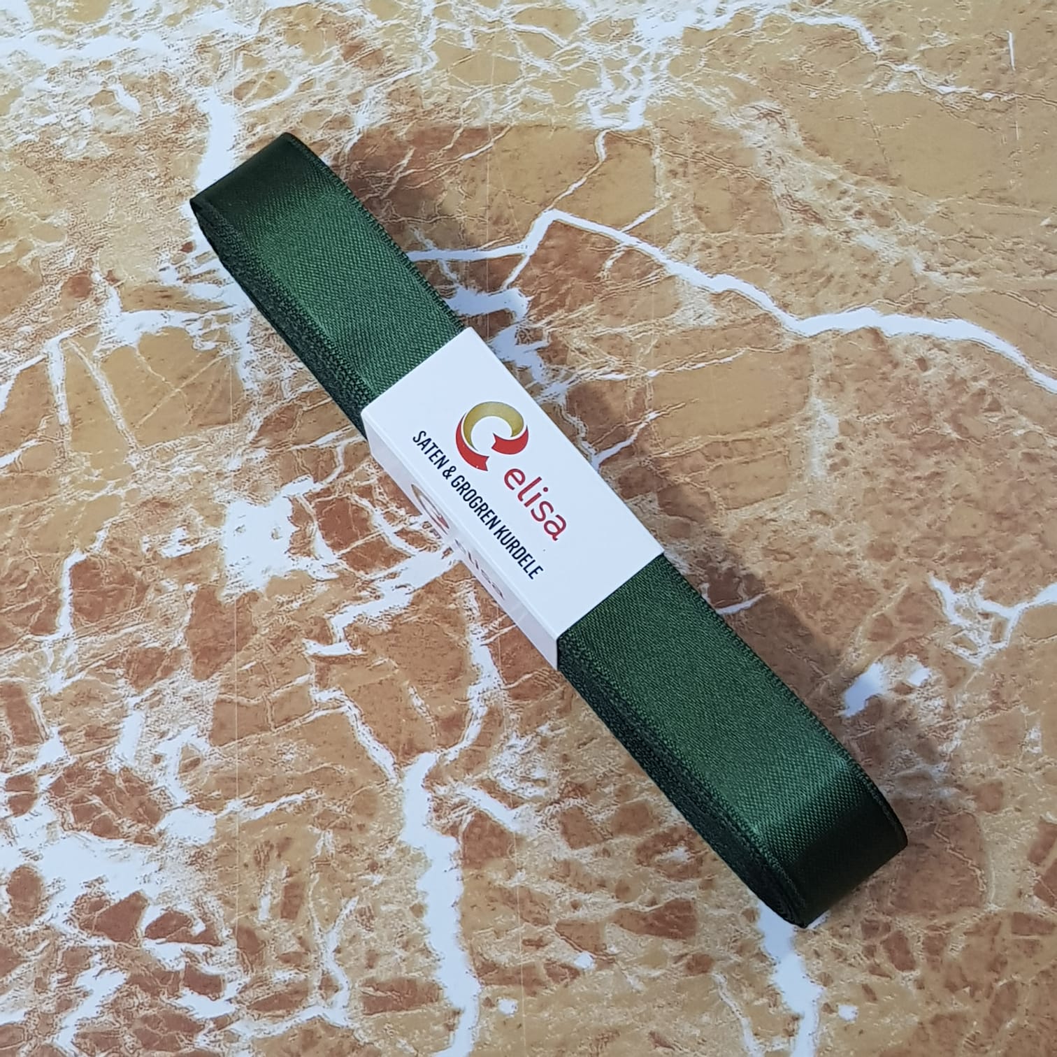 Σατέν Κορδέλα 20mm Dark Green 227