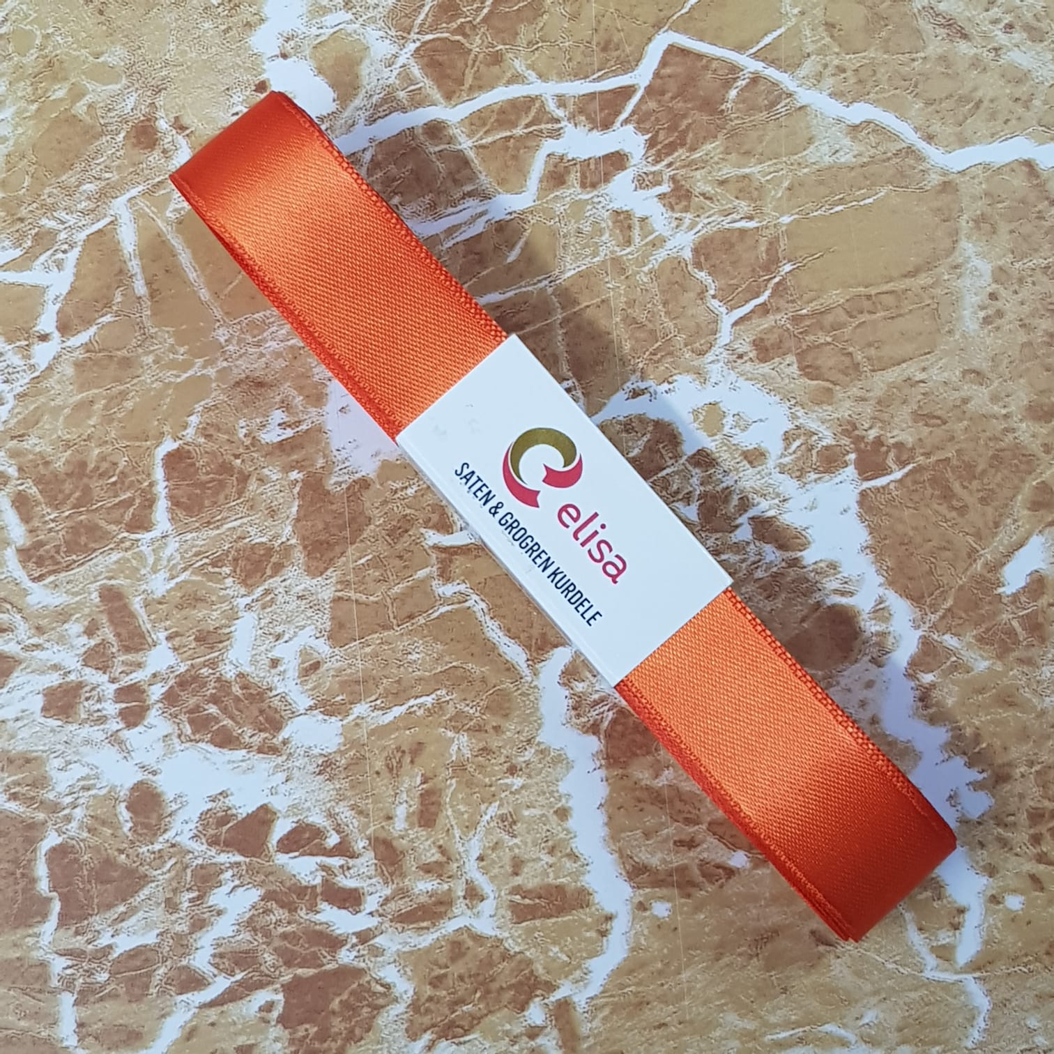 Σατέν Κορδέλα 20mm  Orange  236