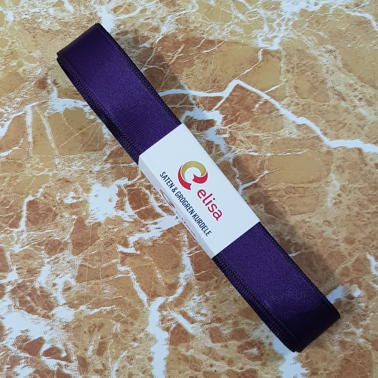 Σατέν Κορδέλα 20mm Dark Purple 238