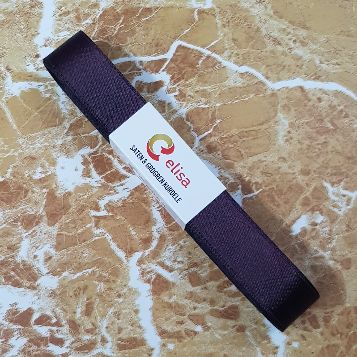 Σατέν Κορδέλα 20mm Eggplant 239