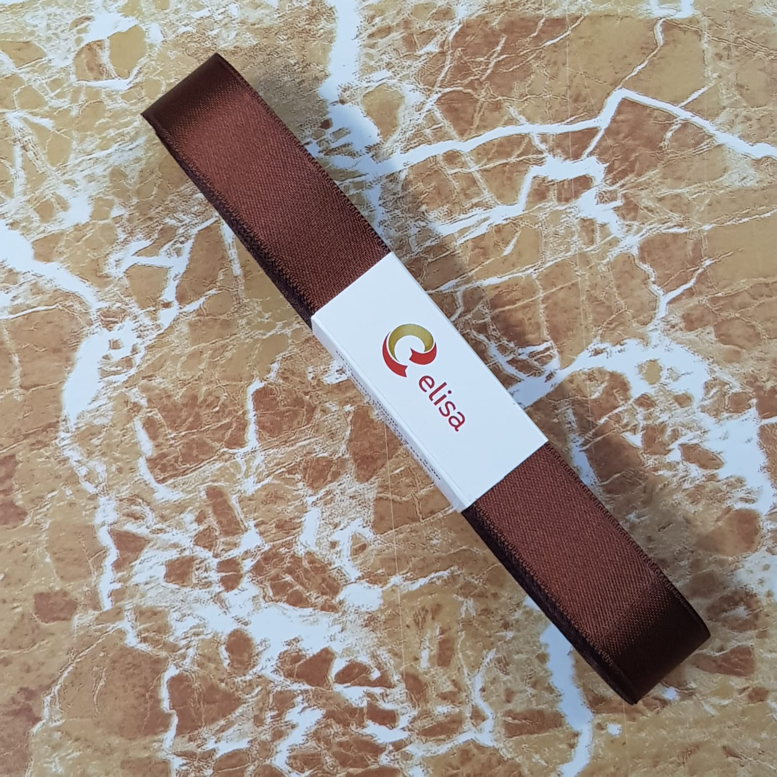Σατέν Κορδέλα 20mm Bronze 242