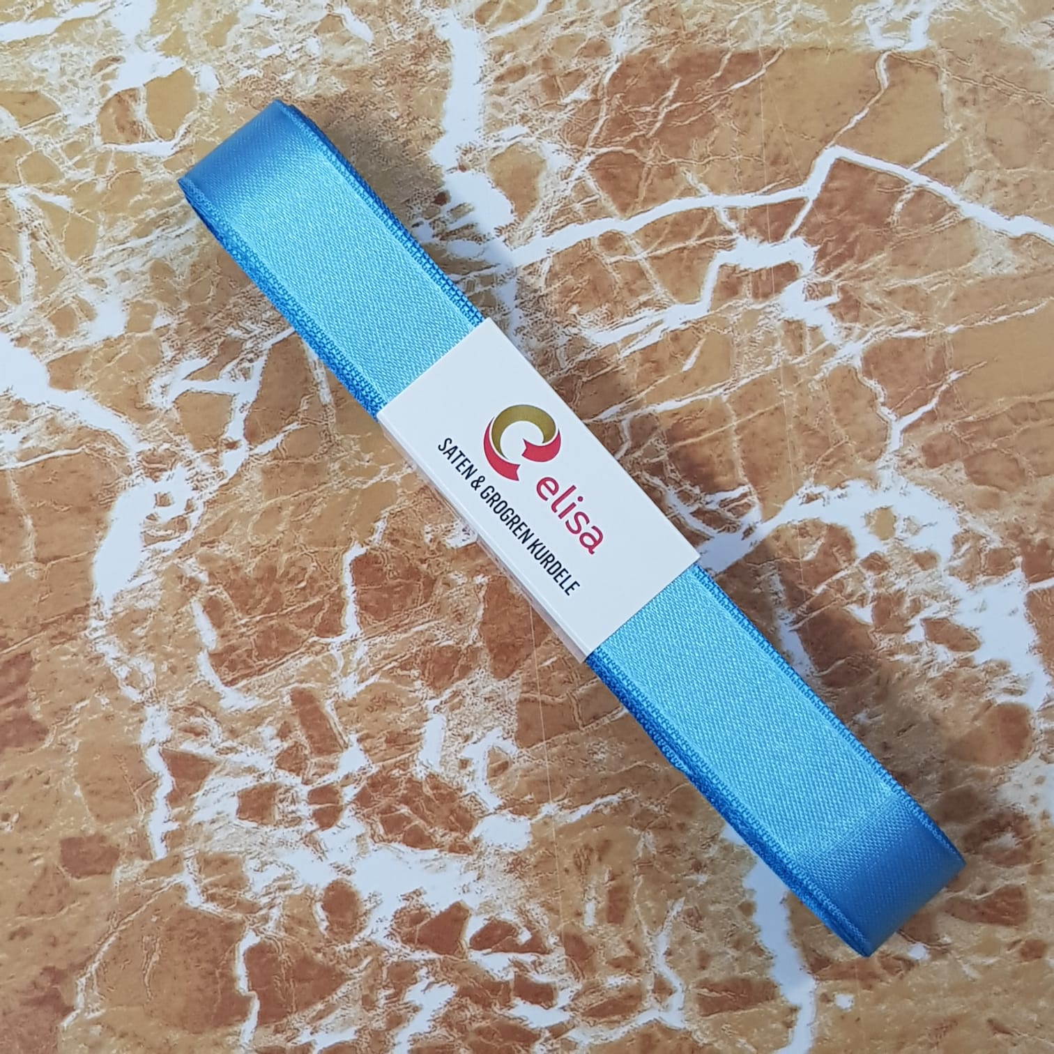 Σατέν Κορδέλα 20mm Blue Sea 243
