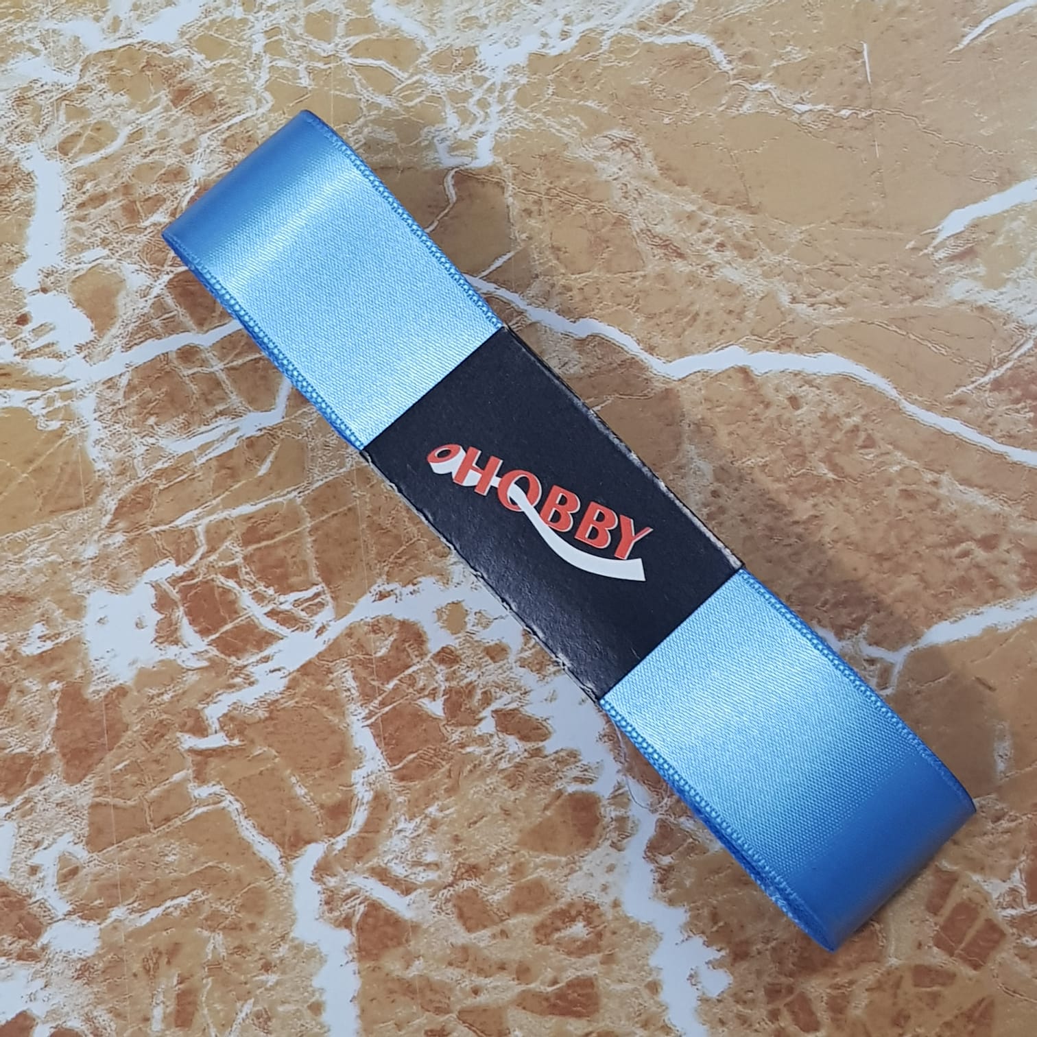 Σατέν Κορδέλα 30mm Sea Blue   317