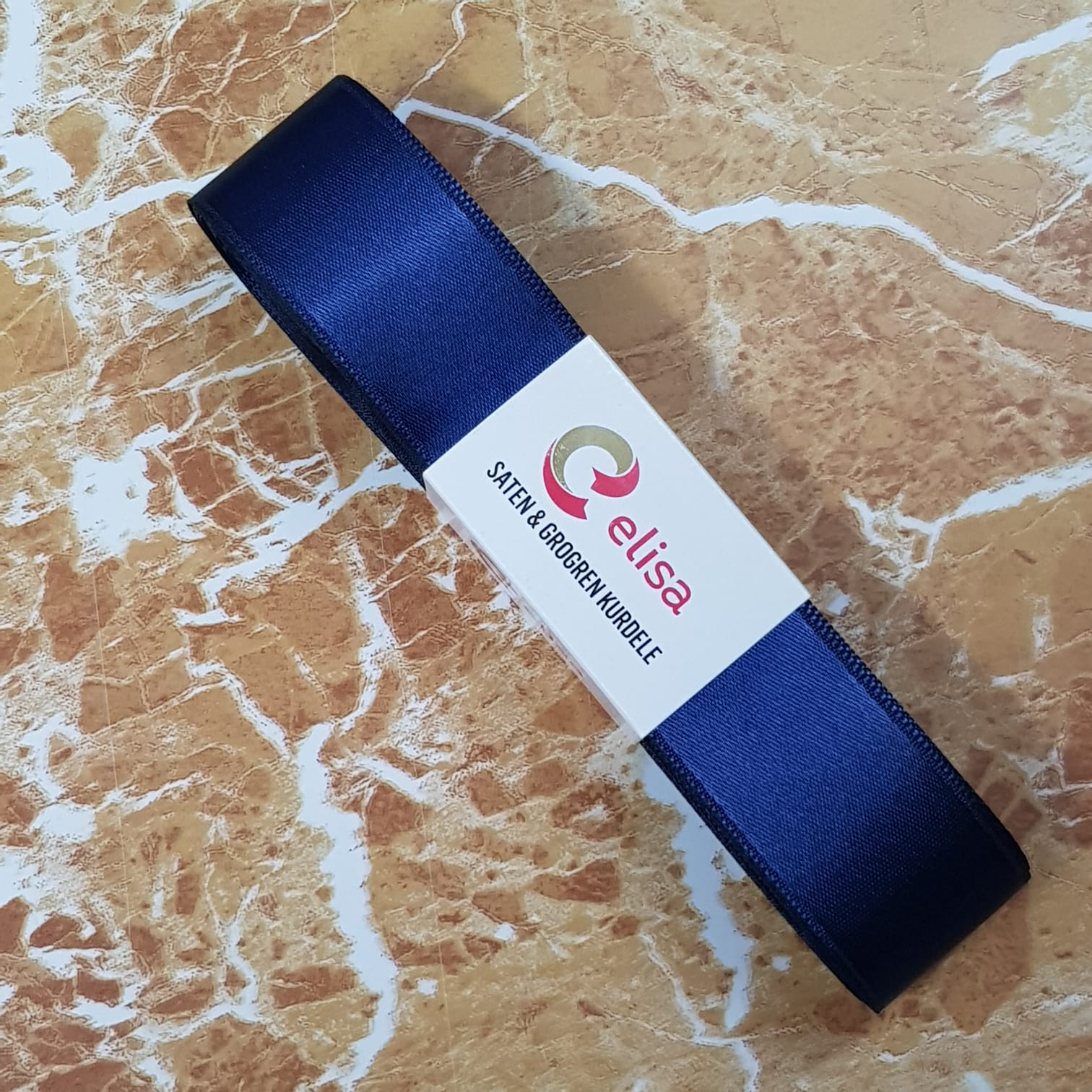 Σατέν Κορδέλα 30mm Navy Blue 318