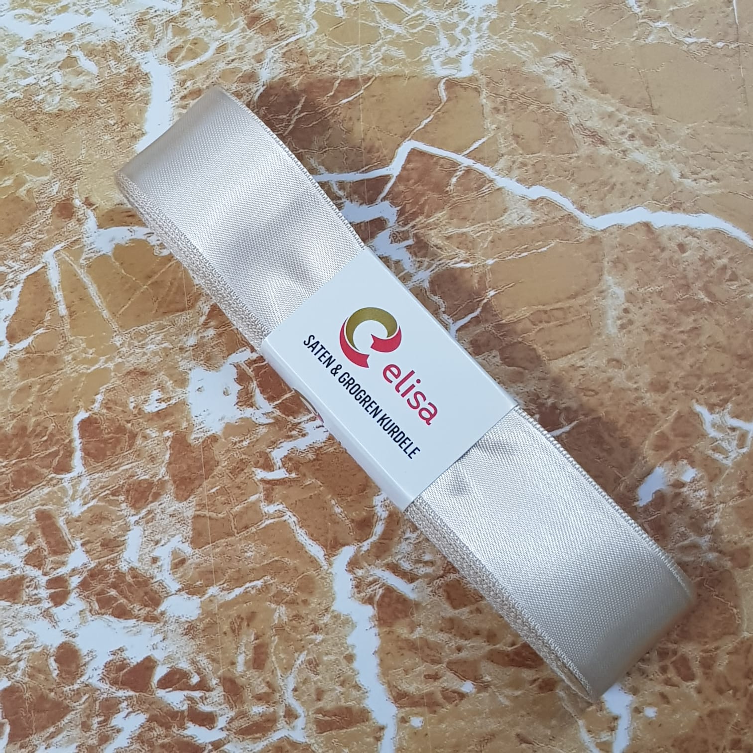 Σατέν Κορδέλα 30mm Light Beige 319