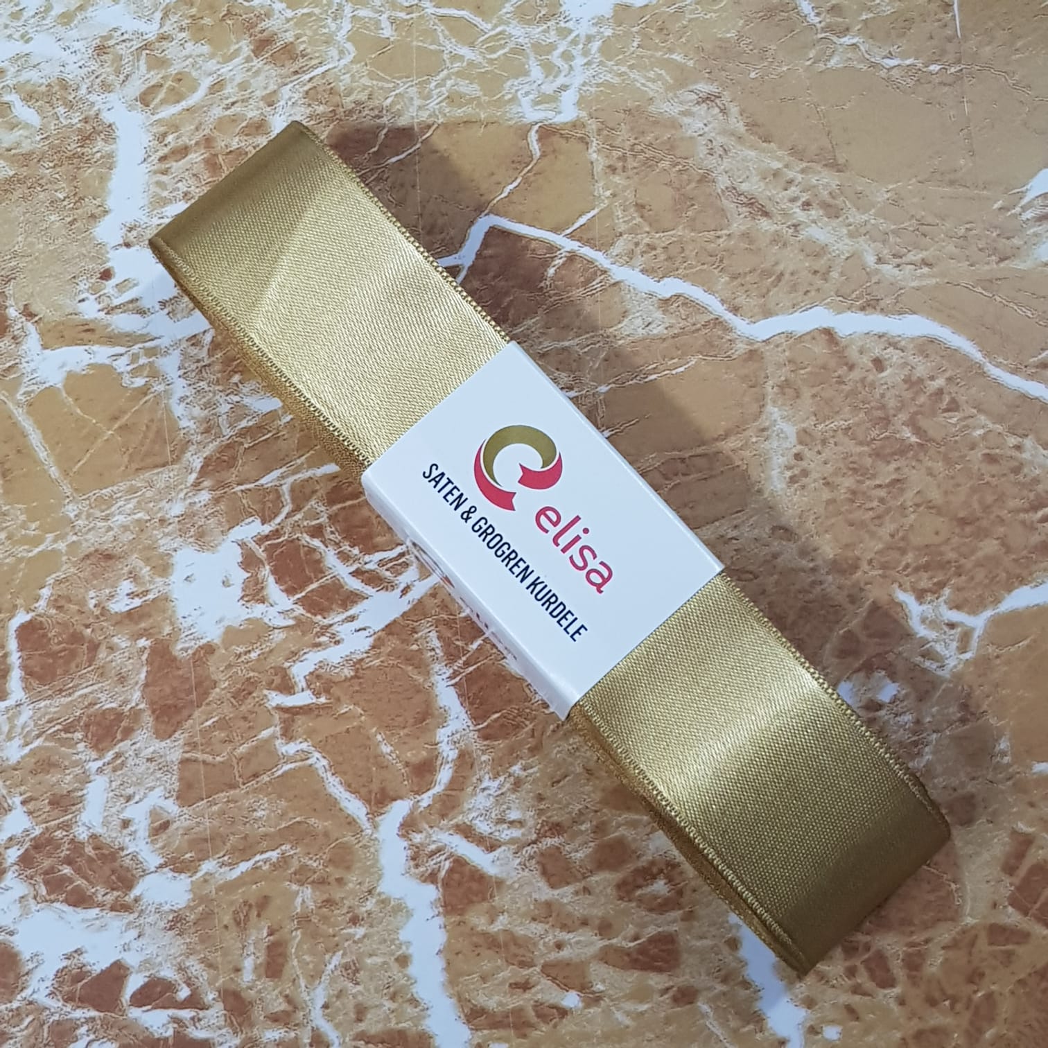 Σατέν Κορδέλα 30mm Gold  320