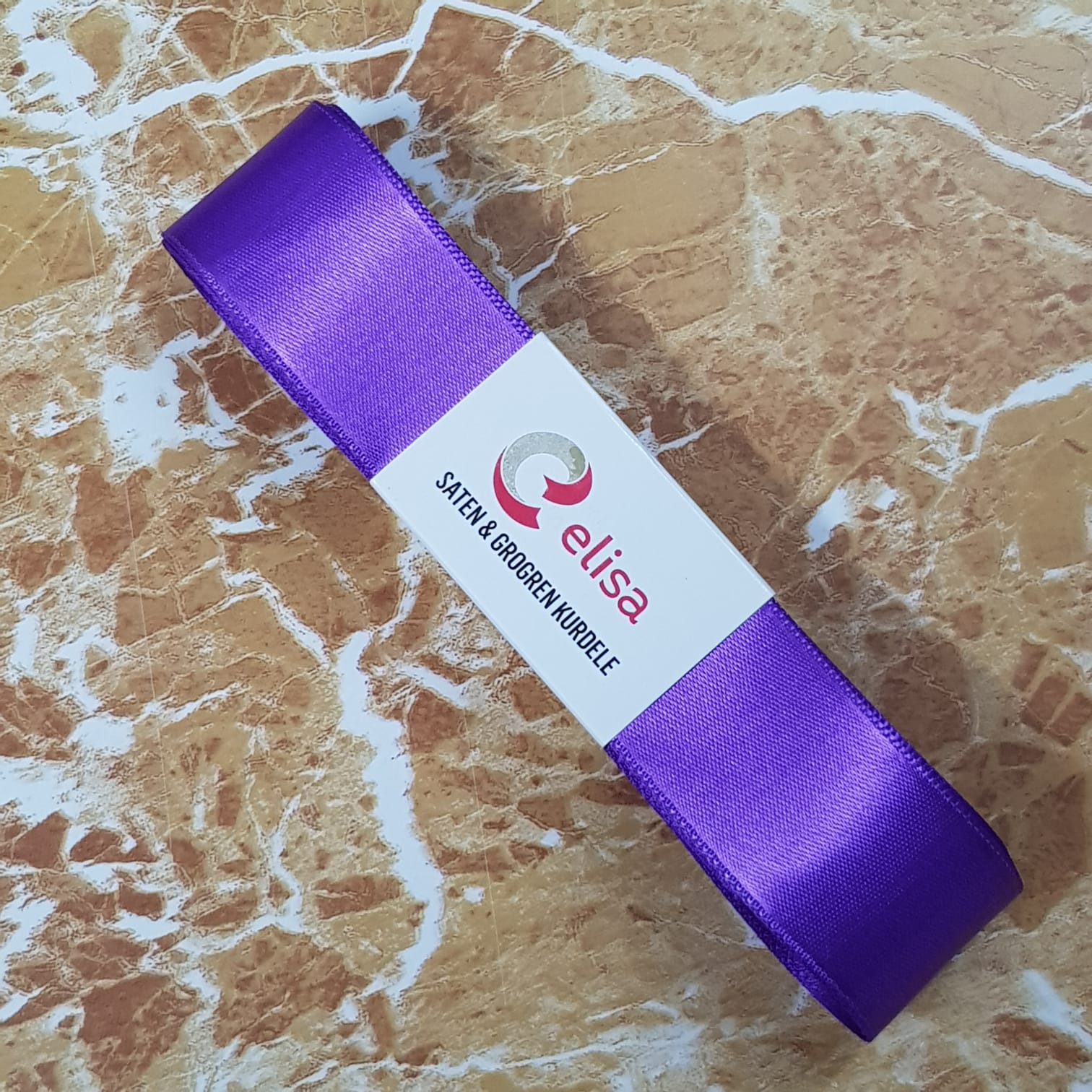 Σατέν Κορδέλα 30mm Purple  322
