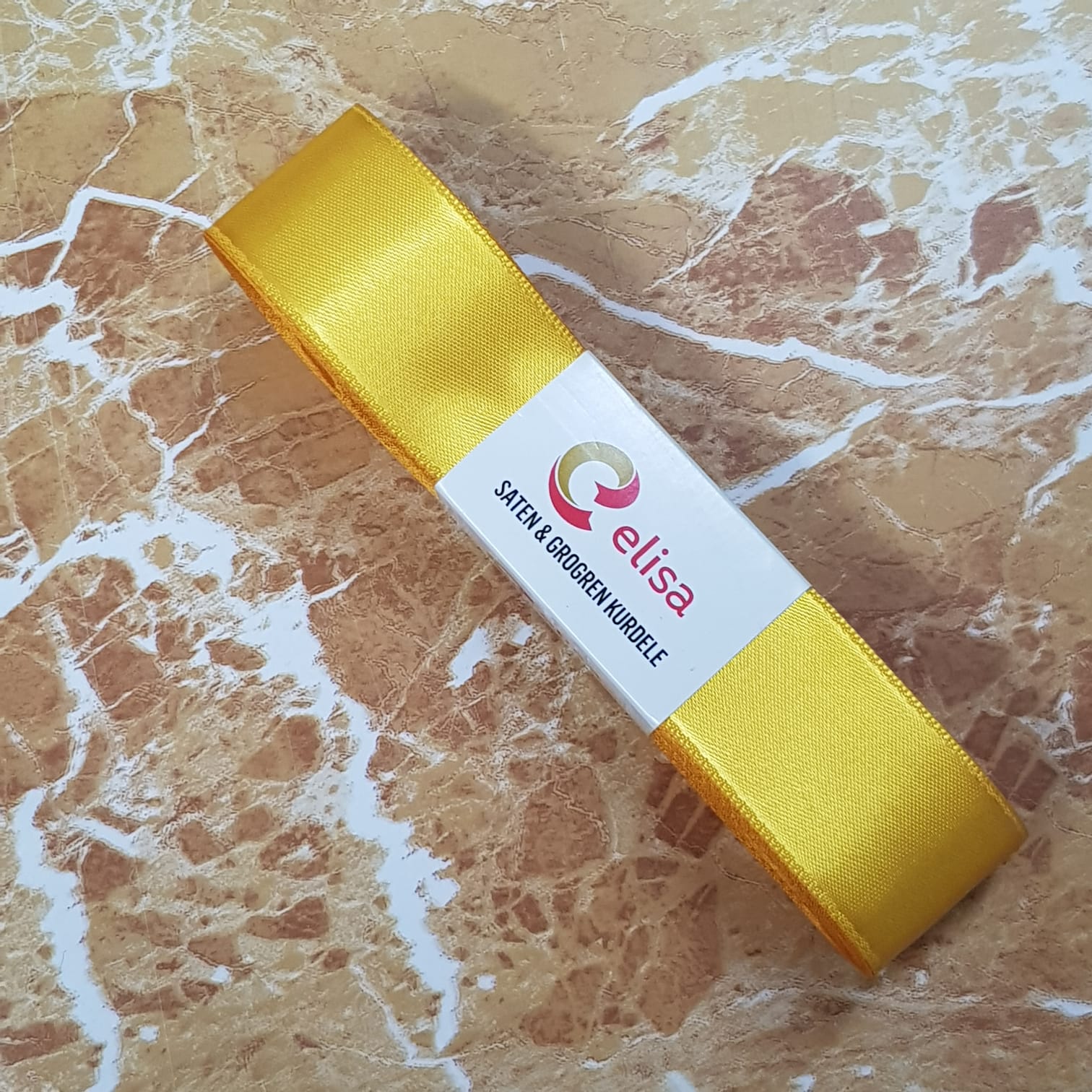 Σατέν Κορδέλα 30mm Yellow  326