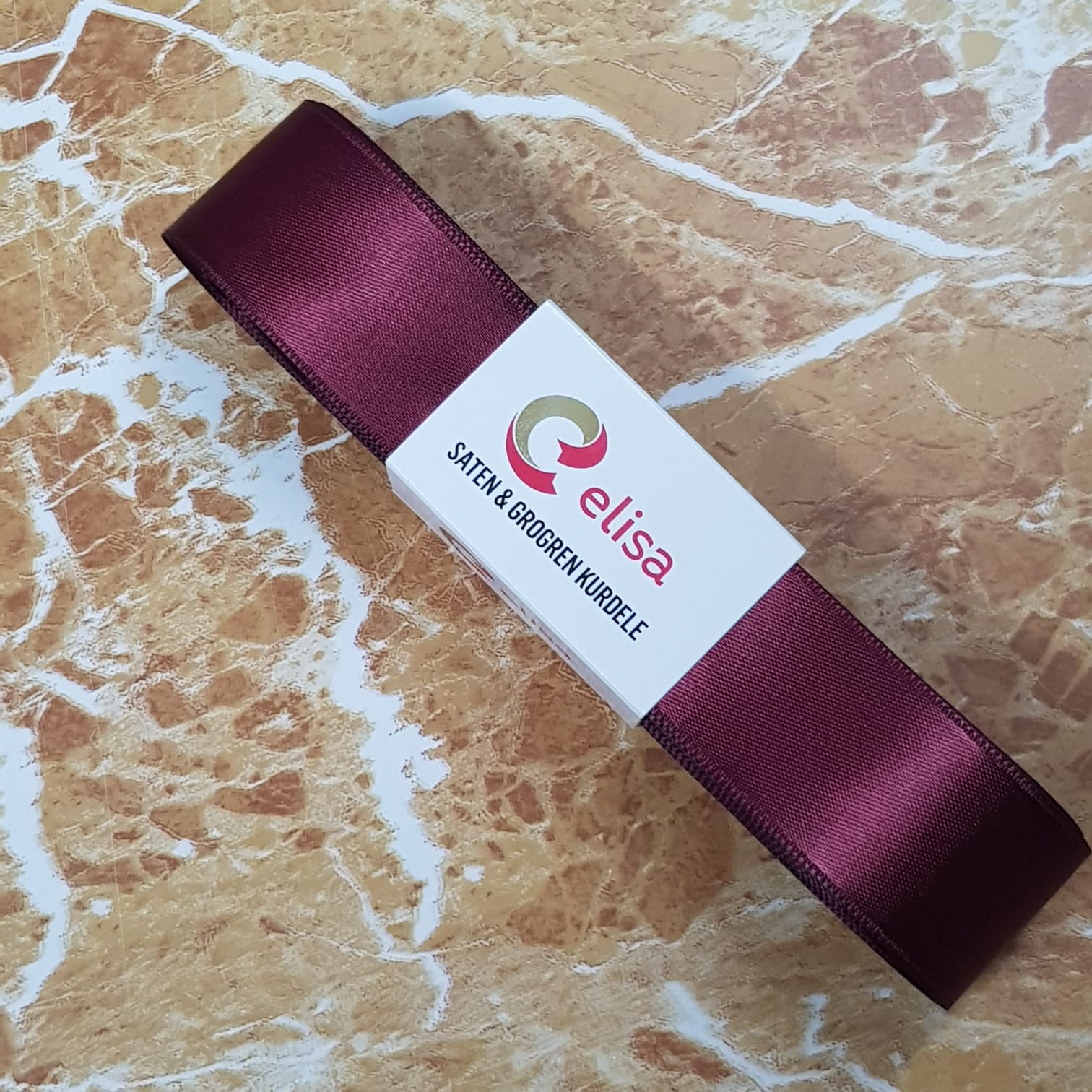 Σατέν Κορδέλα 30mm Bordeaux 328