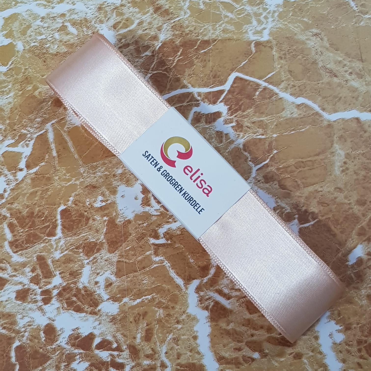 Σατέν Κορδέλα 30mm Light Salmon 329