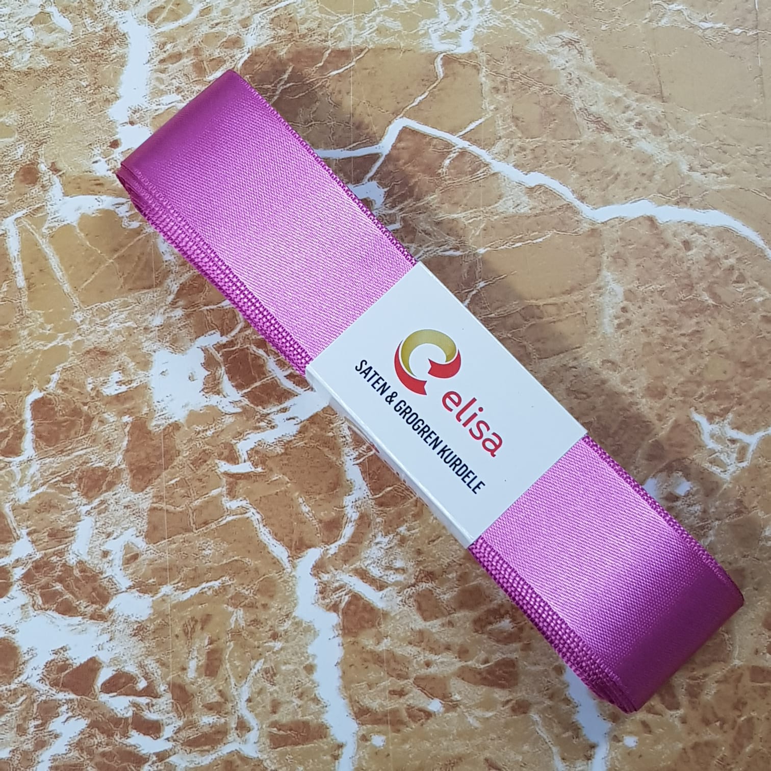 Σατέν Κορδέλα 30mm Rose 332