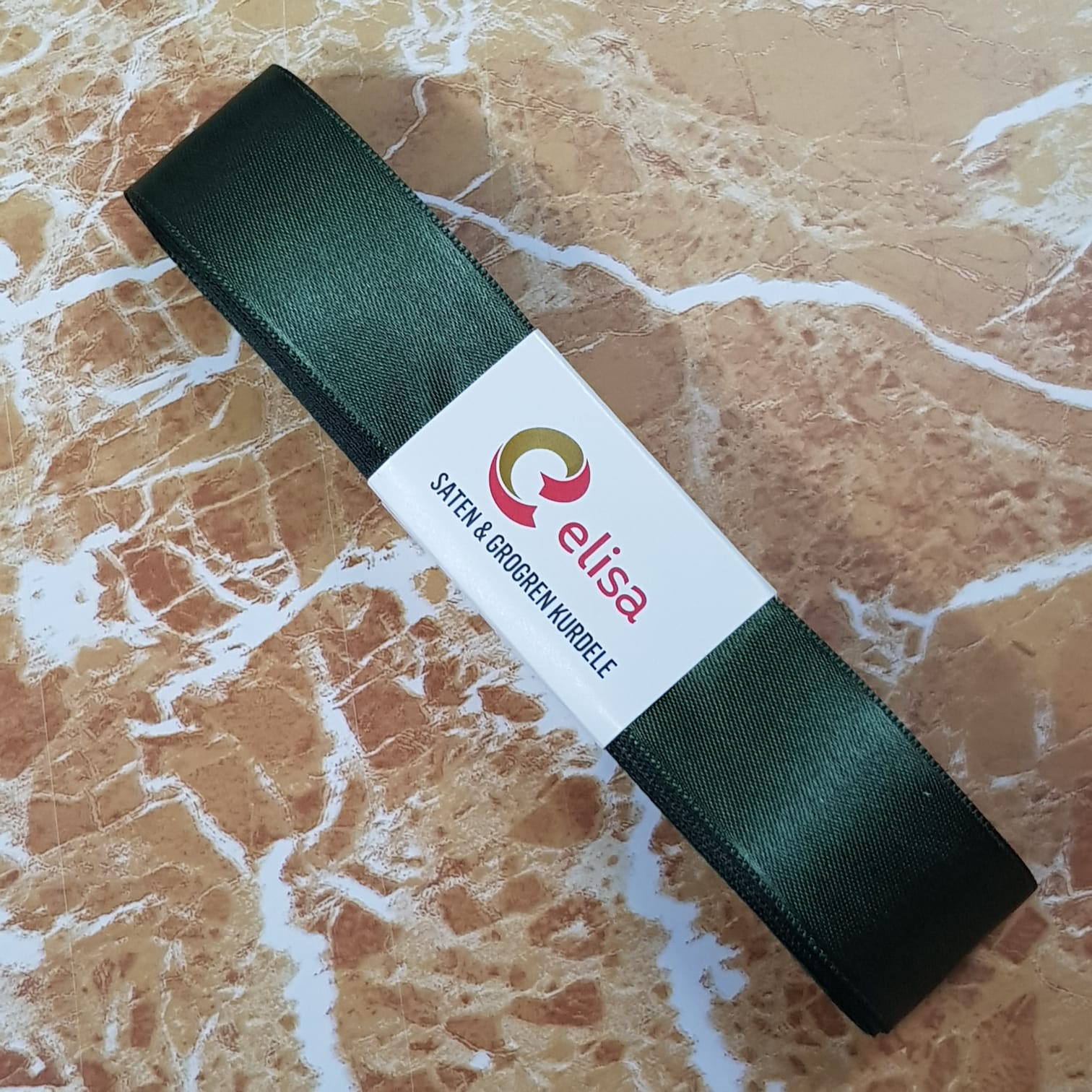 Σατέν Κορδέλα 30mm Green 333