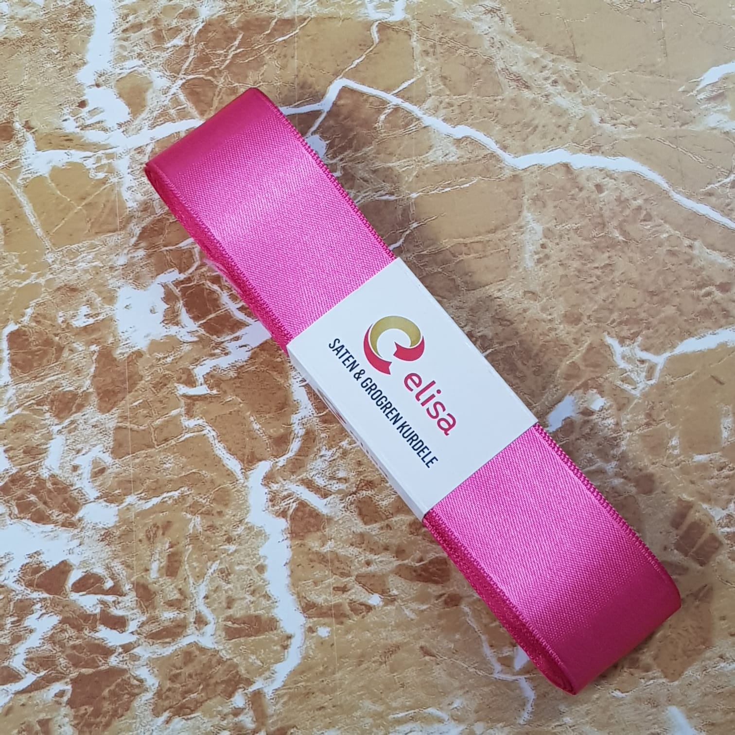 Σατέν Κορδέλα 30mm Dark Pink 334