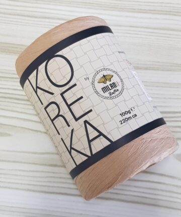 Paper Yarn Raffia Light Beige 04