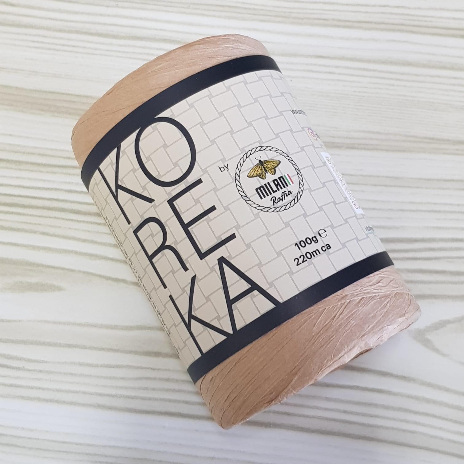 Paper Yarn Raffia Light Beige 04